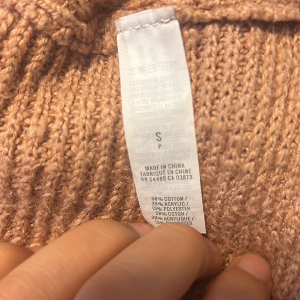 Aerie Reversible Twist Sweater - Picture 2 of 5